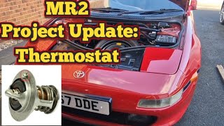 MR2 Mk2 Project Update | Thermostat | Coolant | Top tips for replacing | 3SGE | SW20 Ep.7