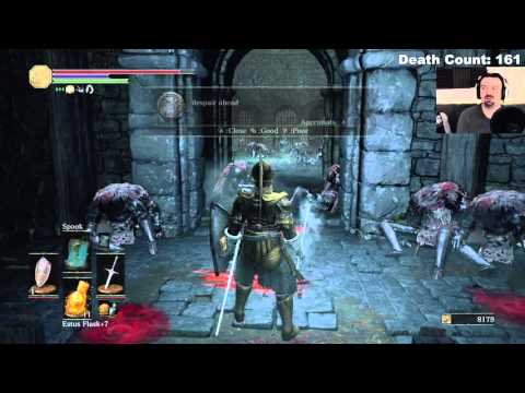 Dark Souls III playthrough pt76 - Going Back For Leftovers/DarkWraith!!!