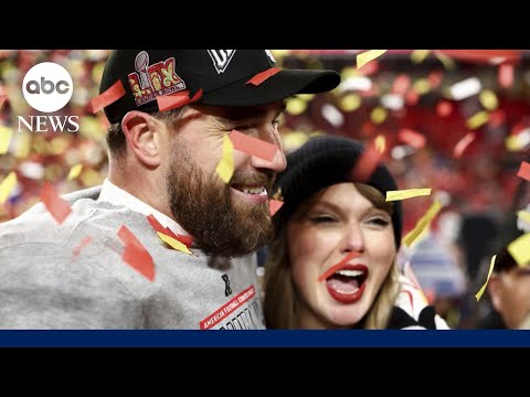 Taylor Swift and Travis Kelce announce engagement in joint Instagram post