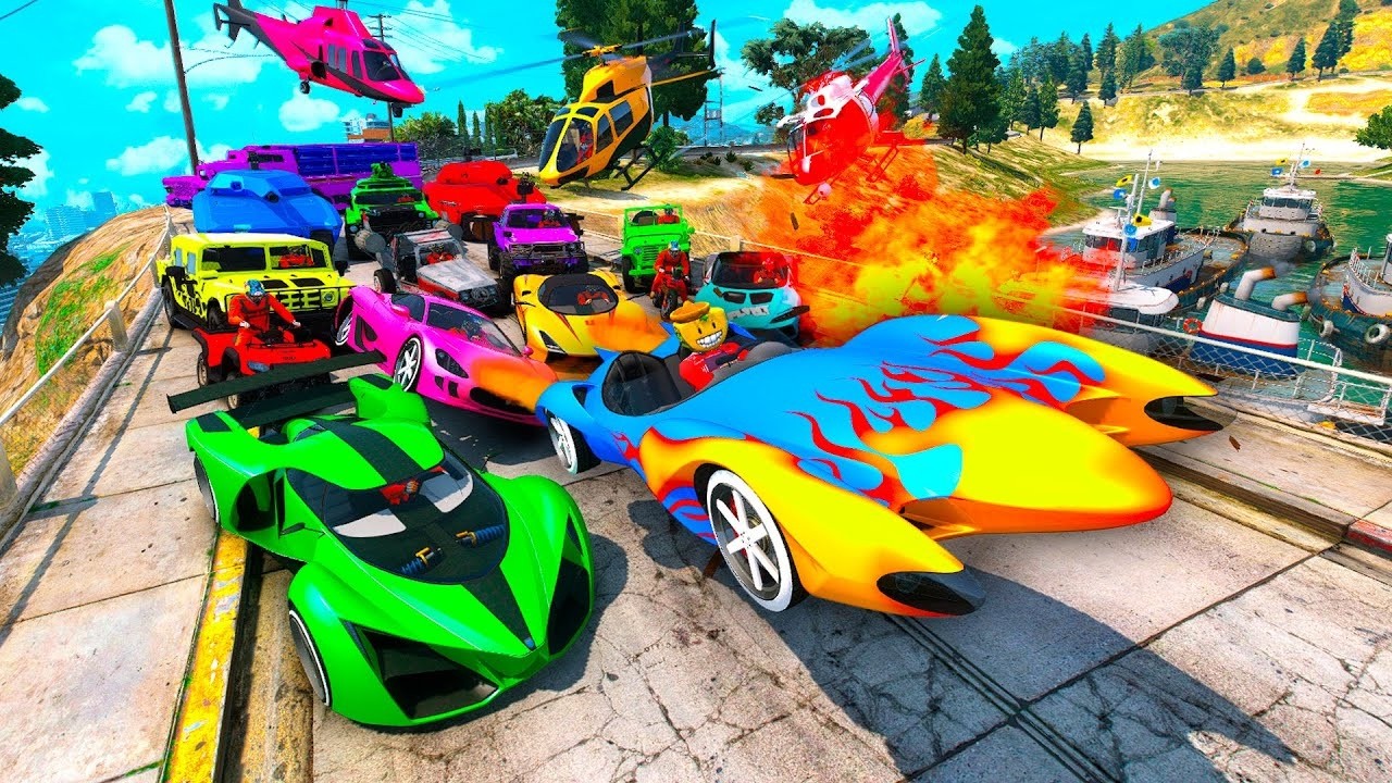 TODOS CONTRA MI CON EL SCRAMJET! SUBO AL MAZE BANK! - GTA 5 ONLINE