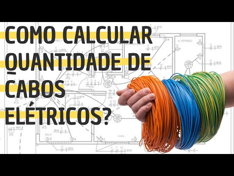Como calcular quantidade de cabos para instalação elétrica?