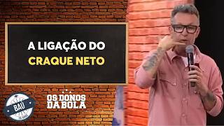 Velloso e Souza contam história do 'telefonema' do Craque Neto | Baú do Neto