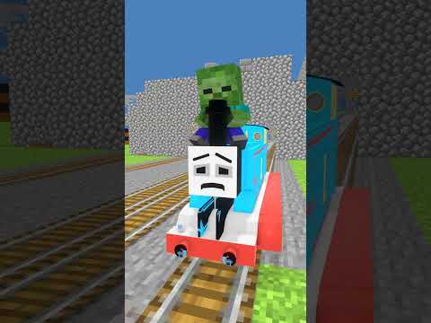 Scary Train Videos: baby zombie and Thomas The Train vs Choo Choo Charles vs bad boys , sad story