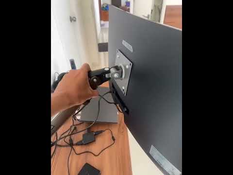 Monitor Mount, Wooden Premium Monitor Arm Screen Monitor mount | Stand That Elevates Your Work