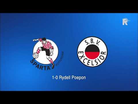 Sparta-Excelsior 1-1 (nacompetitie 2009/2010)