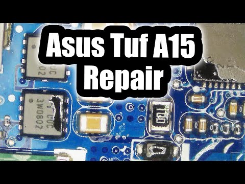 ASUS TUF Gaming A15 Laptop Repair - No Power