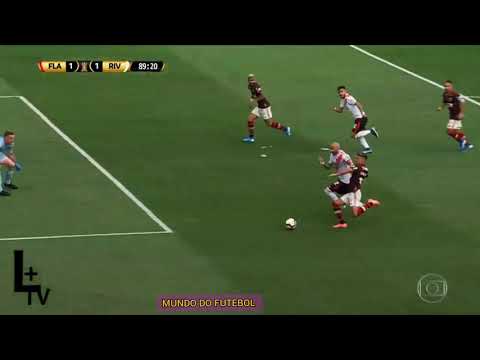 OS DOIS GOLS DO GABIGOL CONTRA O RIVER PLATE