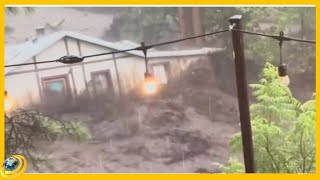 «Թվում էր՝ հեղեղի պատ է գալիս մեզ վրա, ջուրը քշեց-տարավ մոտ ընկերոջս տունը». ԱՄՆ-ում ջրհեղեղ է