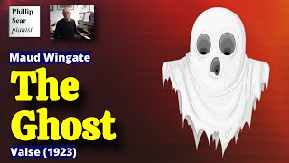 Maud Wingate : The Ghost, Valse (1923)