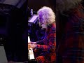 Joanne Brackeen at the Dizzy room Award Ceremony receiving the Satcho Award from Wynton Marsalis