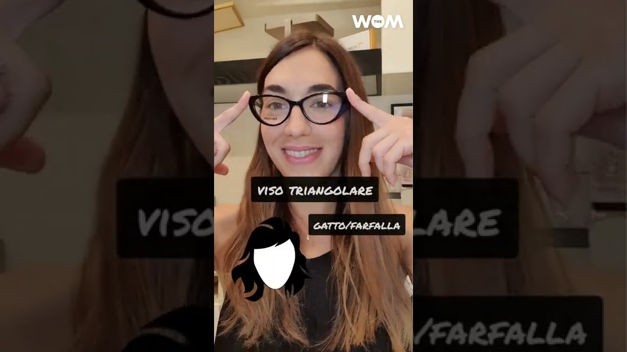Watch Now Come scegliere gli occhiali in base alla forma del viso #shorts Come scegliere gli occhiali in base alla forma del viso #shorts