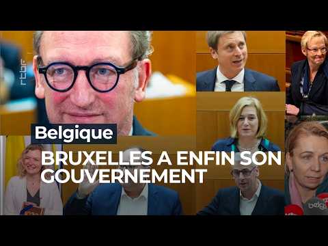 Gouvernement bruxellois : le casting complet - RTBF Info