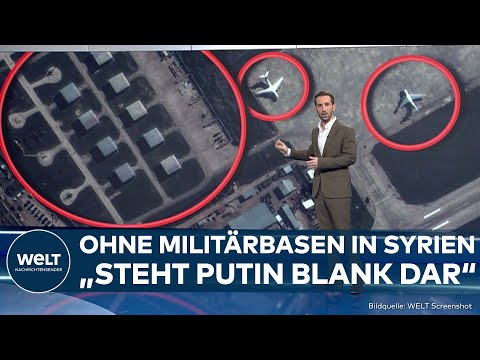 RUSSEN IN SYRIEN: Putin in Bedrängnis! "Russland wird alles dafür tun, um diese Basen zu halten"