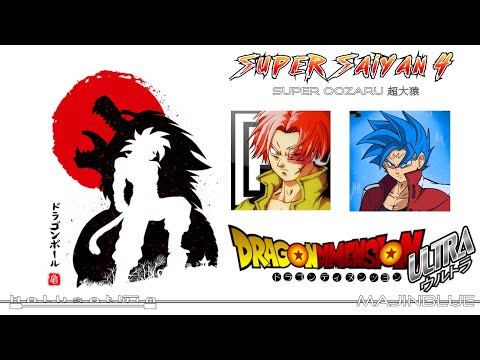 Dragon Dimension Ultra: Super Saiyan 4 [Collab]