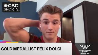 ‘It’s on my mind 24/7:’ Gold medallist Felix Dolci talks LA2028 Olympics