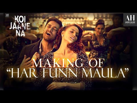 Making of "Har Funn Maula" | Koi Jaane Na | Journey of the Filmmaker by Amin hajee