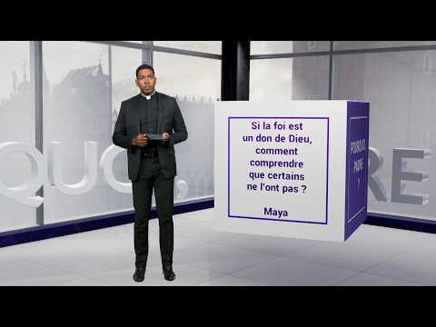 Si croire est un don...