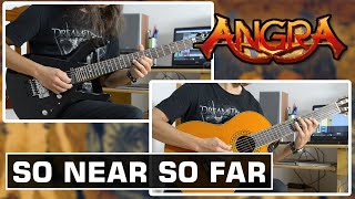 ANGRA - SO NEAR SO FAR (solo COVER)