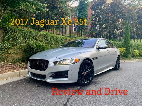 2017 Jaguar XE 35t R-Sport In-Depth Review and Drive