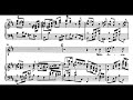 Erholet euch (BWV 103 - J.S. Bach) Score Animation