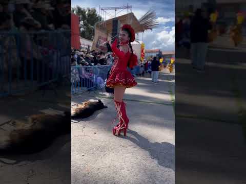 Morenada Virgen del rosario chucuito #youtubeshorts #puno #peru #parati