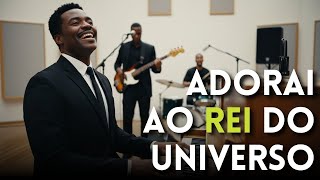 ADORAÇÃO: Hino 124 Harpa Cristã - Adorai ao Rei do Universo!