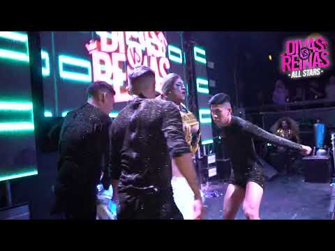 Drag Gio-Babylon Lima.-Divas vs Reinas all star 4ta gala