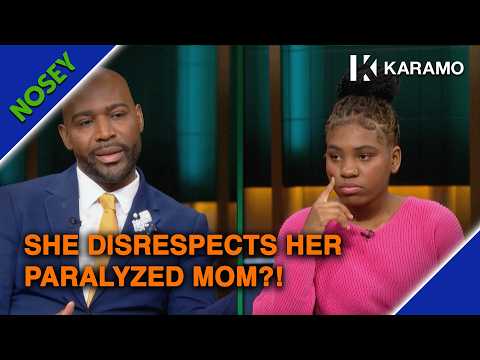 I'm Paralyzed & My Daughter Disrespects Me | Karamo - Full Episode
