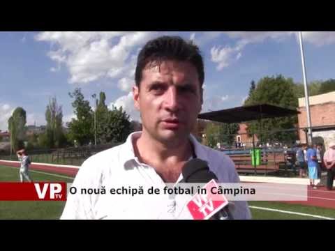 O noua echipa de fotbal in Campina