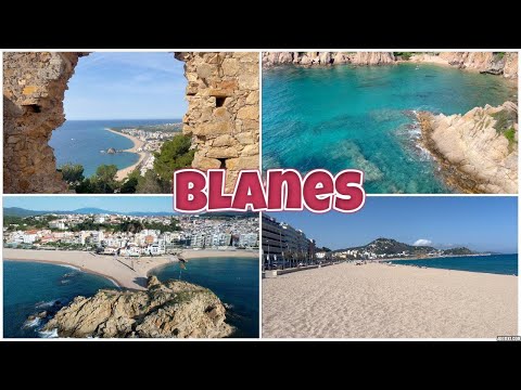 BLANES 🇪🇸 SPAIN 2024 | Costa Brava