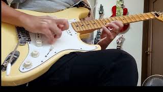 ギター弾いてみた「WIELD MY SWORD / Yngwie Malmsteen」