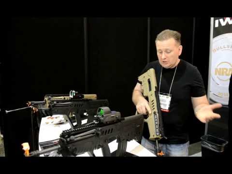 Shot Show 2014 IWI Tavor