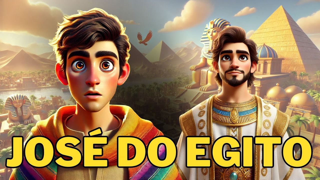 José do Egito - História Bíblica Infantil