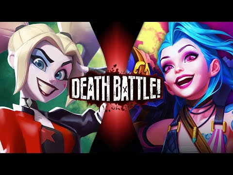 Harley Quinn VS Jinx (Batman VS League of Legends) | DEATH BATTLE!