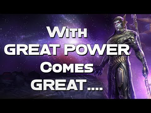 Let's Talk Corvus Glaive - With Great Power Comes Great... - Marvel Contest Of Champions