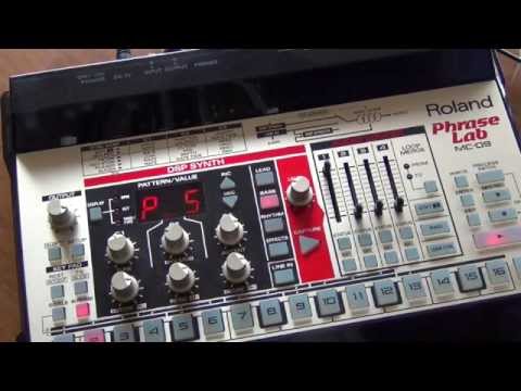 Roland mc 09 - acid demo