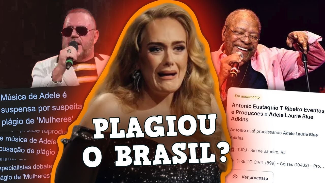 ADELE vs MARTINHO DA VILA: O PLÁGIO QUE DEBUTOU A INGLESA NO JUSBRASIL