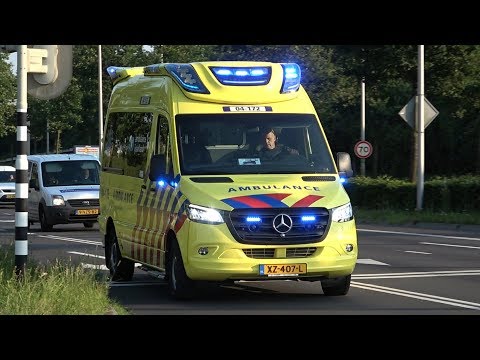 [Primeur] A1, Otaris S Ambulance 04-172 Deventer naar het Isala Zwolle