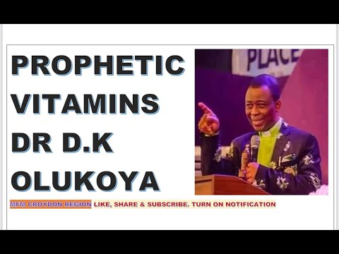 Prophetic Vitamins - MFM Ministries