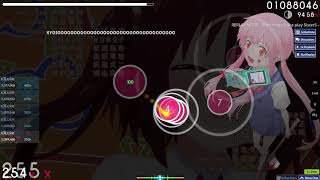 [Osu!] SisterS - Umarun Taisou(TV Size) [Rumi&#39;s Insane]