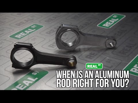 Jay's Tech Tips #43 - When Are Aluminum Rods Right for You? - Real Street Performance