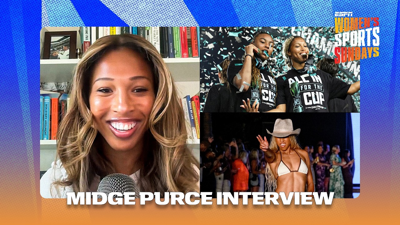 How Midge Purce balances soccer, fashion, giving back and media ventures | WSS Conversation