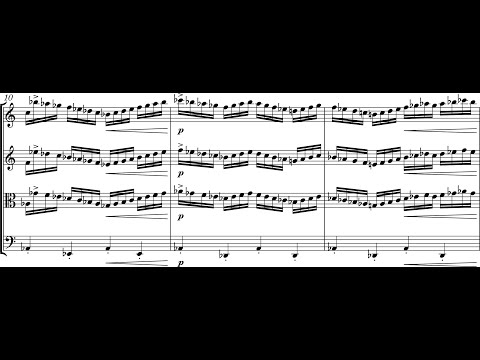 Kian Ravaei - Family Photos for String Quartet (2021) [Score-Video]