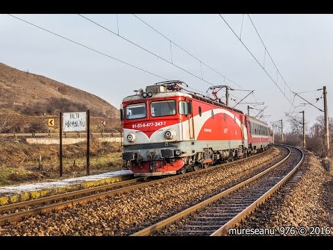 TRAFIC FEROVIAR / RAIL TRAFFIC ALBA - IANUARIE 2016