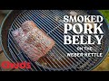 How to Cook Texas Style Pork Belly on the Weber Kettle | Chuds BBQ