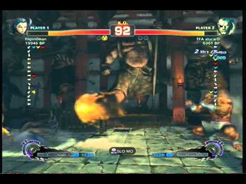 Rose(filipin0man) vs Sagat(TDF something)