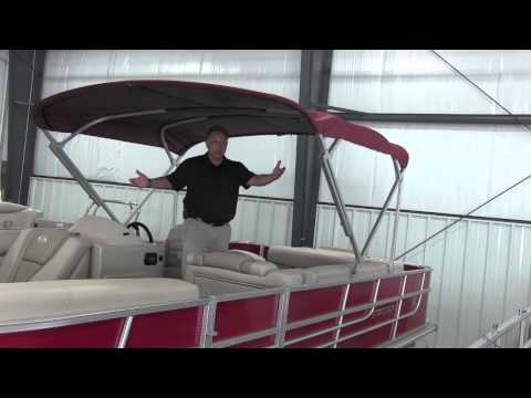 How to Operate a Pontoon Bimini Top from Ameritex Fabric Systems
