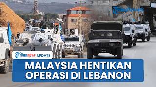 3 Prajurit TNI Gugur Diserang Israel, Malaysia Langsung Hentikan Sementara Misi Pasukan di Lebanon