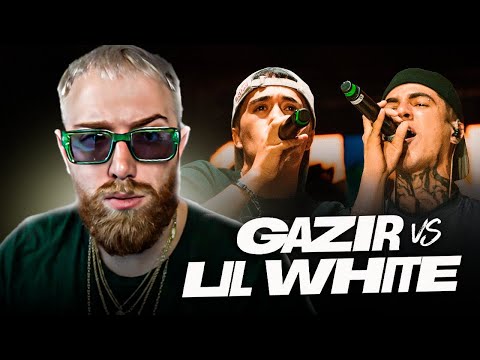 GAZIR Sweeps His Colombian Premiere! | Lil White vs. Gazir FMS Colombia J1