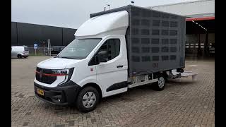 Renault MASTER 150.35 FWD EL - V-07-JHH - OPBOUW + LAADKLEP - REG. 2024  box truck < 3.5t | Image 4 - Autoline